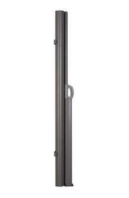 베이지 사이드 마르키스 확장 160/180/200x300cm 발코니 테라스 정원용 불투명한 사이드 롤러 블라인드 윈드 스크린