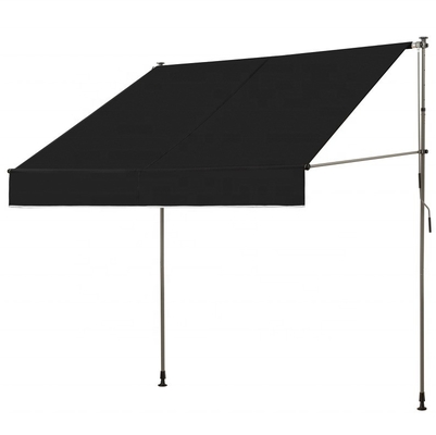 300x130cm 폴리에스테르 직물 야외 발코니 클램프