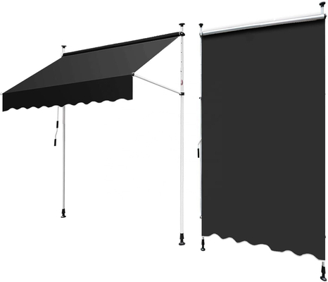 300x130cm 폴리에스테르 직물 야외 발코니 클램프