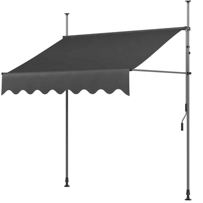 300x130cm 폴리에스테르 직물 야외 발코니 클램프