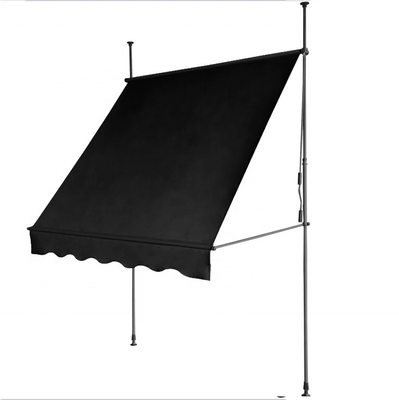 300x130cm 폴리에스테르 직물 야외 발코니 클램프