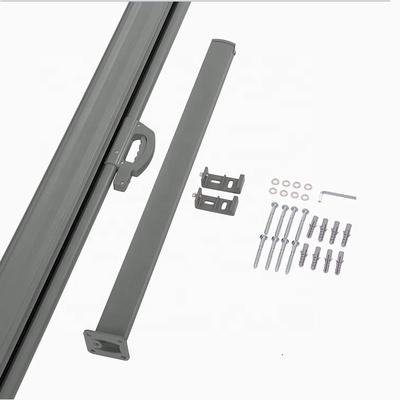 patio awnings 사생활 보호 스크린 그림자 테라스 패널 철수성 사이드 Auvent 측면 탈출성