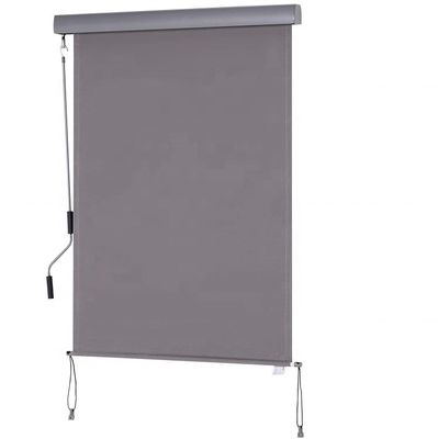 1.6m * 2.5m 폴리에스터 선반 재료 수축성 방수성 햇빛 빗자루 수직 경관