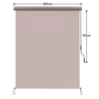 1.6m * 2.5m 폴리에스터 선반 재료 수축성 방수성 햇빛 빗자루 수직 경관