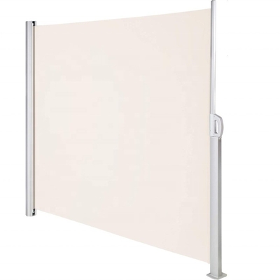 알루미늄 확장성 태양 보호 스크린 발코니 patio 및 정원 160*300cm