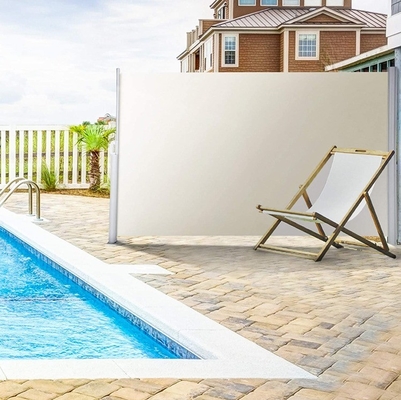 알루미늄 확장성 태양 보호 스크린 발코니 patio 및 정원 160*300cm