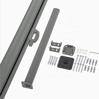 확장 가능한 알루미늄 patio 측면 스크린 천장 개인 정보 분할기 300CM 길이