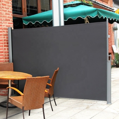 확장 가능한 알루미늄 patio 측면 스크린 천장 개인 정보 분할기 300CM 길이
