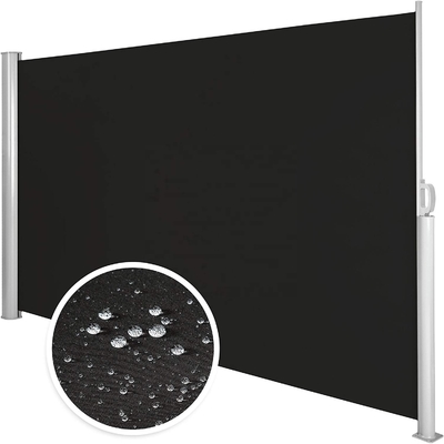 확장 가능한 알루미늄 patio 측면 스크린 천장 개인 정보 분할기 300CM 길이
