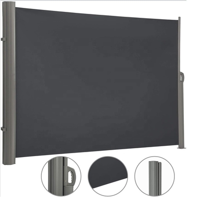 160x300cm 정원 햇빛 그림자 칸디노프 수동 조작을 위한 철기 가능한 천장