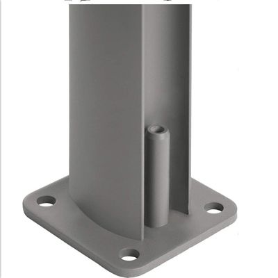 높이는 160cm 회색 프레임 63x118인치 정원용 개인 정보 보호 스크린