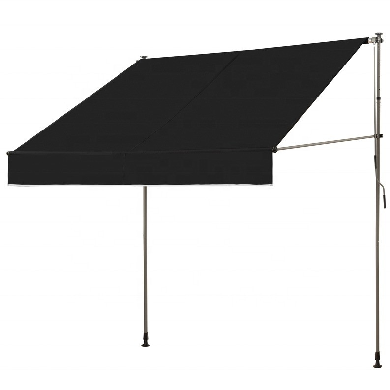 300x130cm 폴리에스테르 직물 야외 발코니 클램프